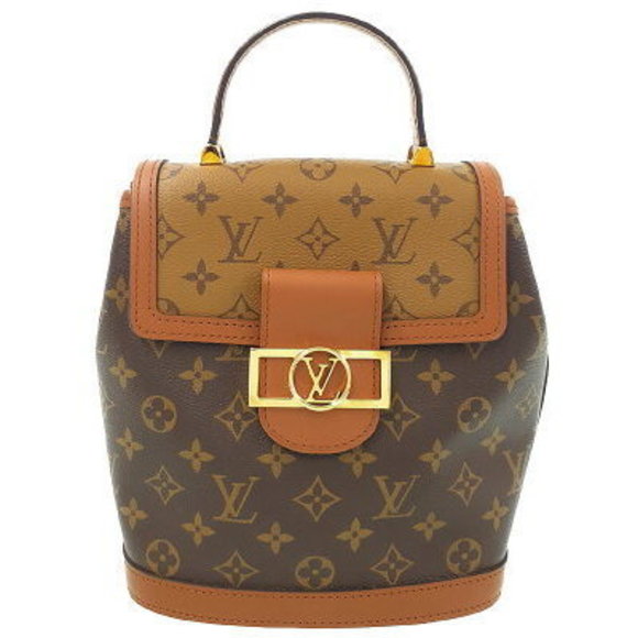 Louis Vuitton Monogram Dauphine Backpack - Picture 1 of 8